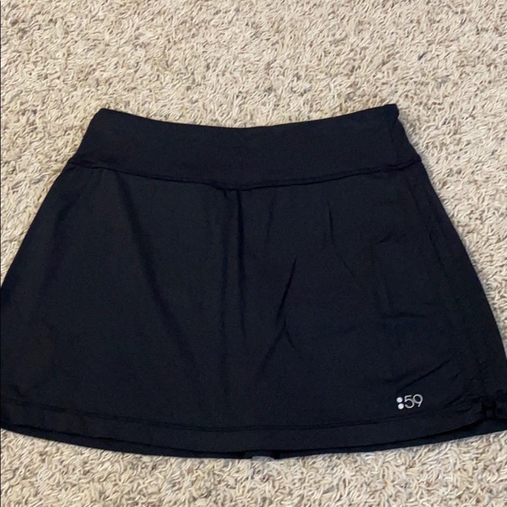 Splits59 running/tennis skirt - black - Picture 1 of 7